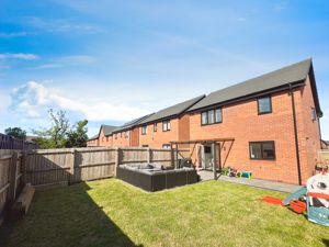 Rear Garden- click for photo gallery